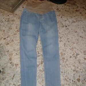 Celebrity Pink Maternity Jeans SZ XL Faded Blue
